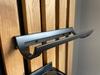 Oak Lamele wine and glass rack 98x40cm
