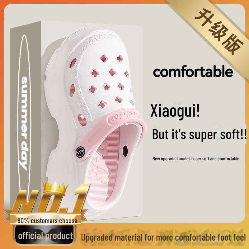 

Женские летние нескользящие универсальные повседневные сандалии на толстой подошве 38-39