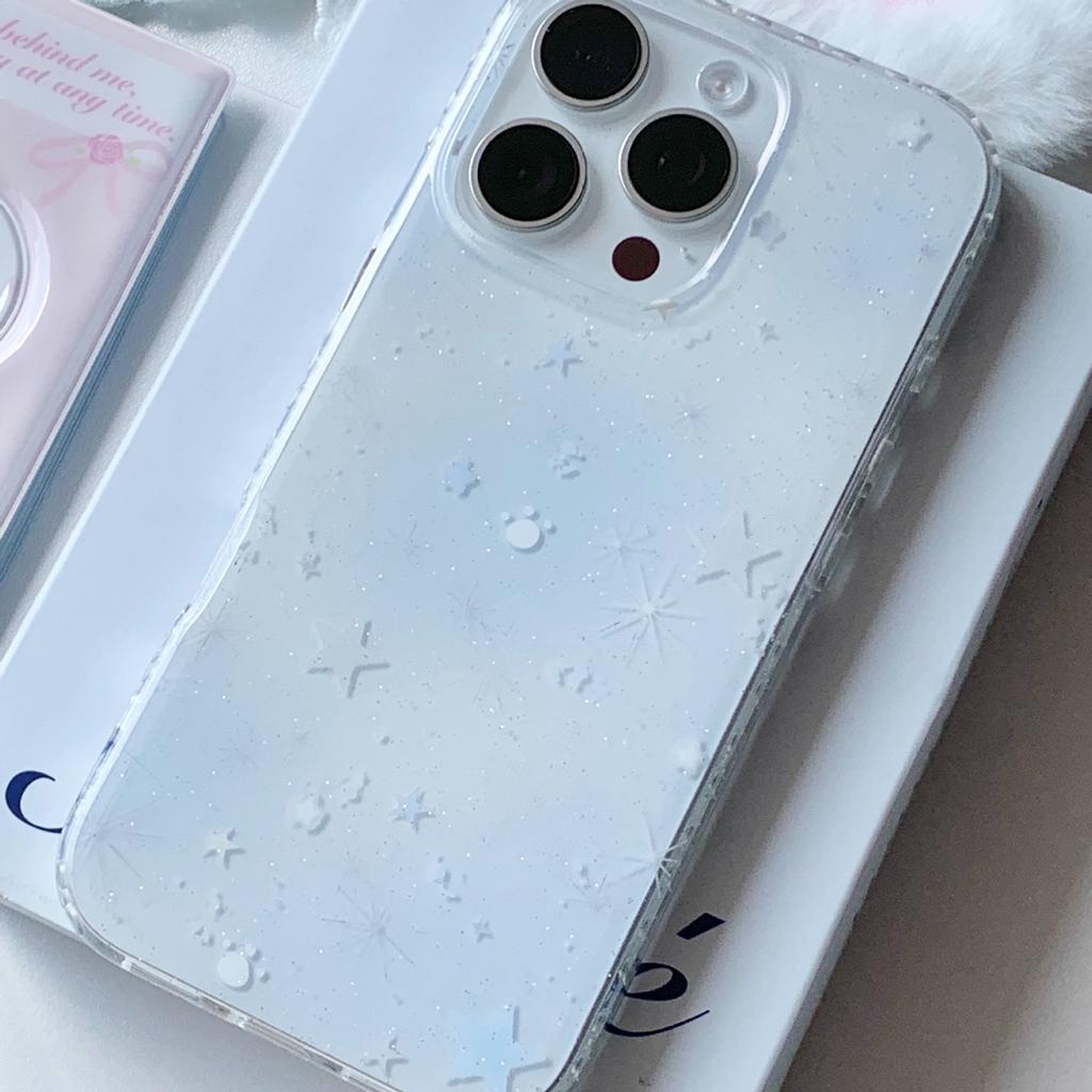 Rendering Blue Star for Apple 13 Phone Case for IPhone16/14 Female 15/12pro/11 Full 17promax
