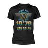 Van Halen 'World Tour 78' Μαύρο T-shirt - ΚΑΙΝΟΥΡΓΙΟ