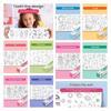 Diy Coloring Drawing Paper Roll Painting Sticky Early Educational Toy Gift Kid