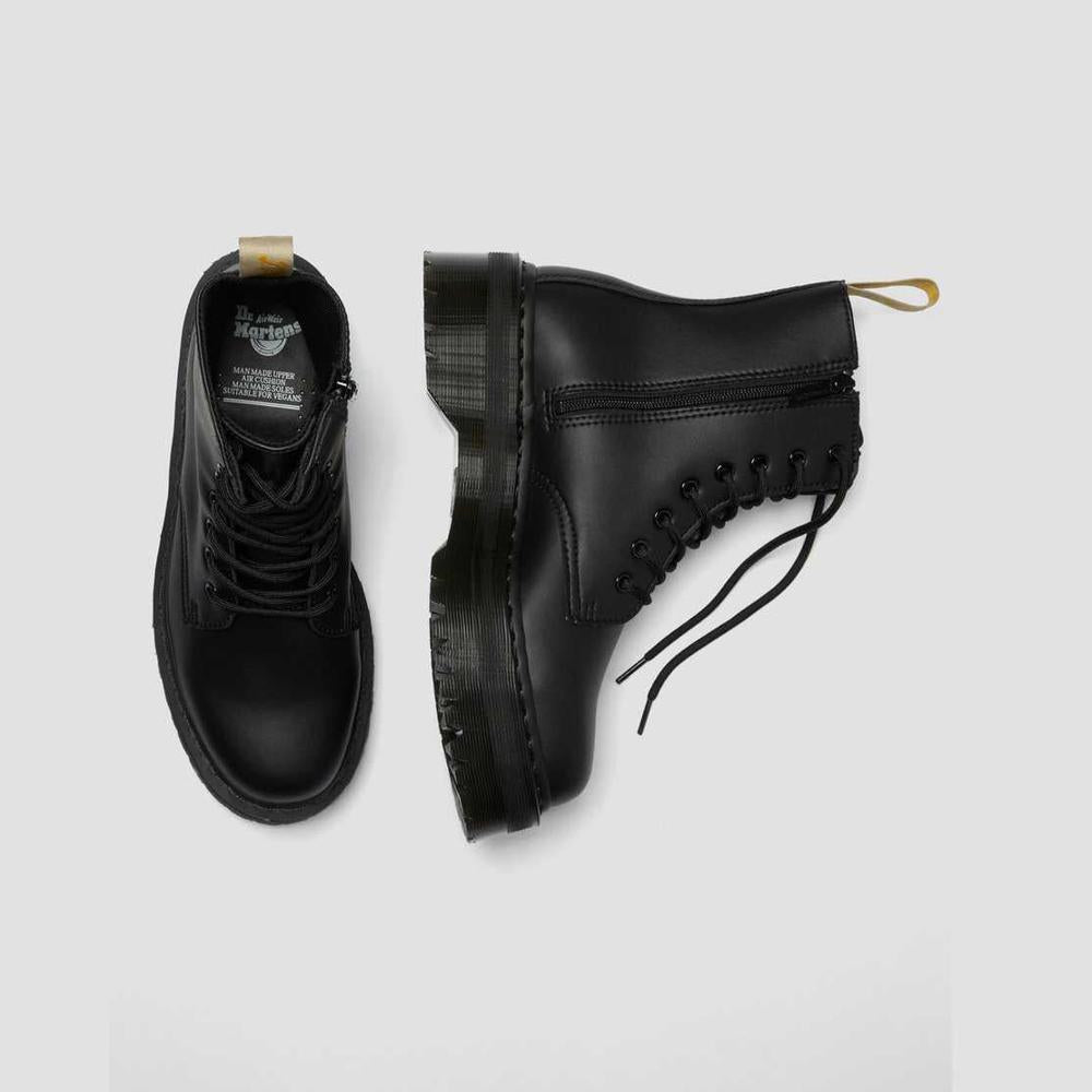 Boots Dr. Martens Black Vegan Jadon II Mono