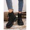Large Size Platform Martin Boots Winter New Short Boots Retro Style Comfortable Martin Boots Women