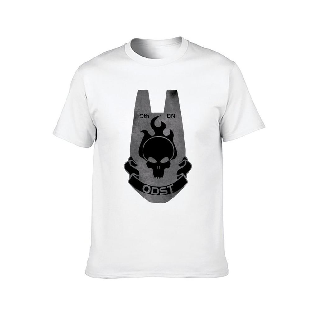 UNSC Patch ODST Brand T Shirt T-Shirt cotton t shirt pack t shirt for man T-Shirt
