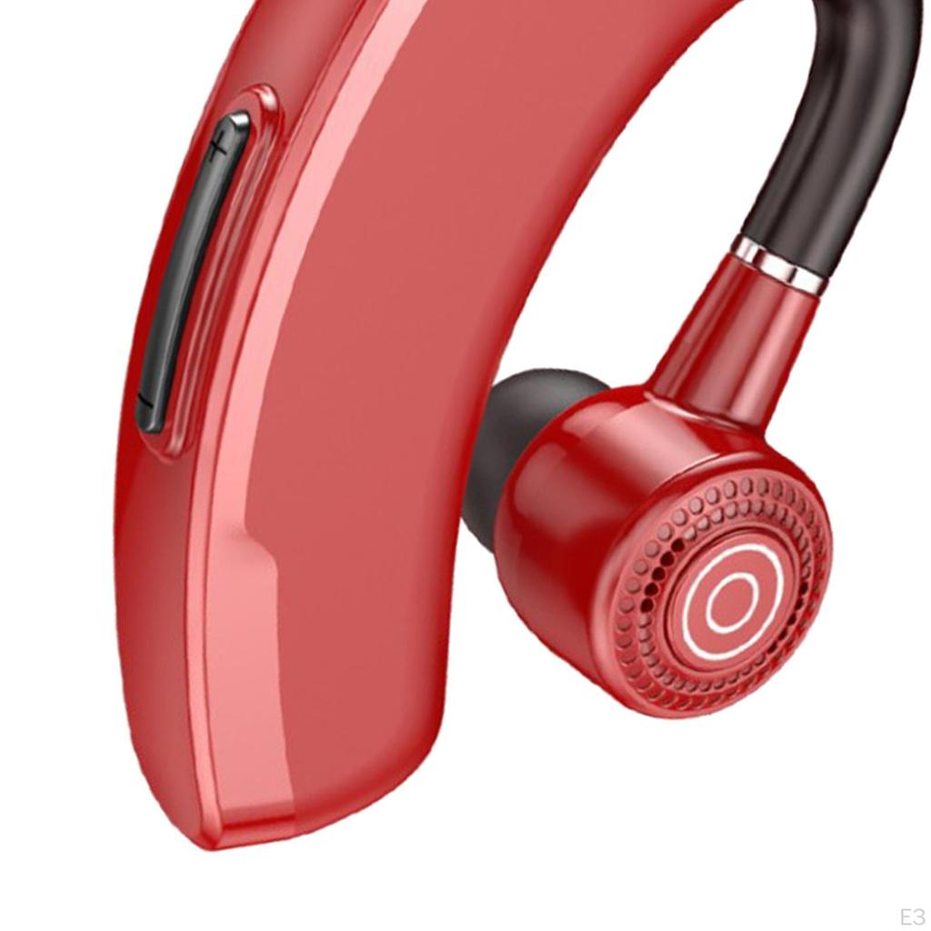 Headset V10P Running 180 Rotatable Single Ear Noise Reduction Business Handsfree Control Hook for