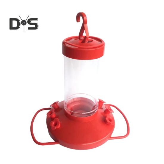 Hummingbird Feeder Outdoor Hanging Wildbird Feeder with 6 Bee Guard Feeding Ports for Garden Patio Lawn Decor