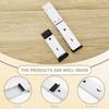 2Pcs Door Stoppers Stainless Steel Practical Kick Down Door Stop  door hardware Door close prevention Door stop door closer