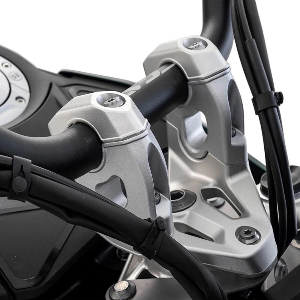 For BMW R1300GS Motorcycle Handlebar Riser Drag Handle Bar Clamp Extend Adapter R1300 GS 2025- Accessories Handlebar Riser