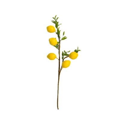 Artificial Lemon Fruit Branches