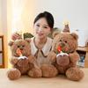 Adorable Cake Teddy Bear Plush Toy for Kids – Comforting Companion Doll