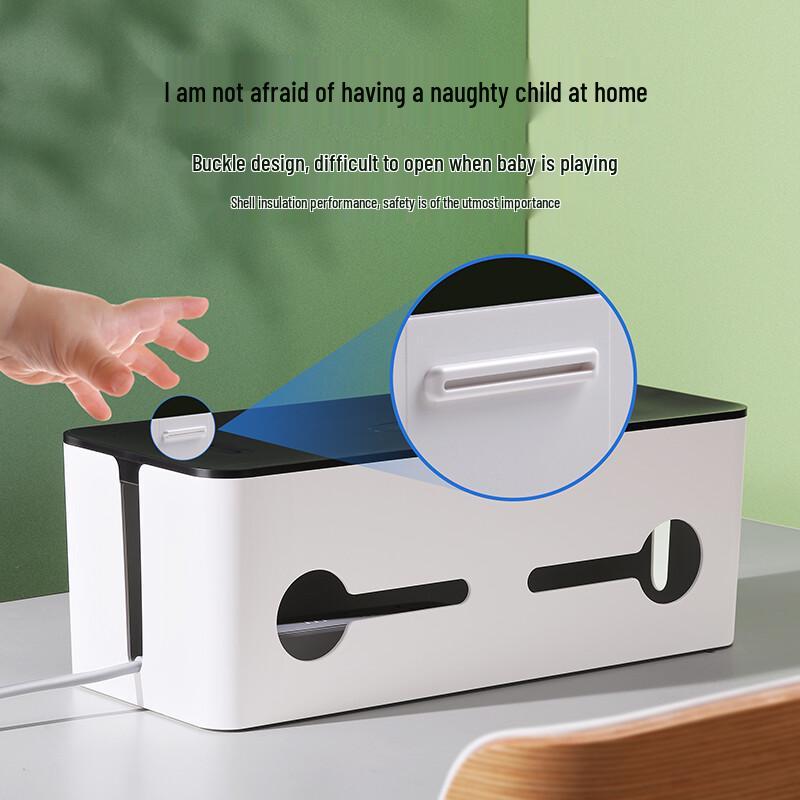 Ugreen Power Strip & Cable Management Box CN Plug (adapter Included)