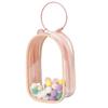 Sturdy PVC Clear Baby Display Storage Bag Portable and Waterproof Suitable for Family and Outdoor Daily Casual Use