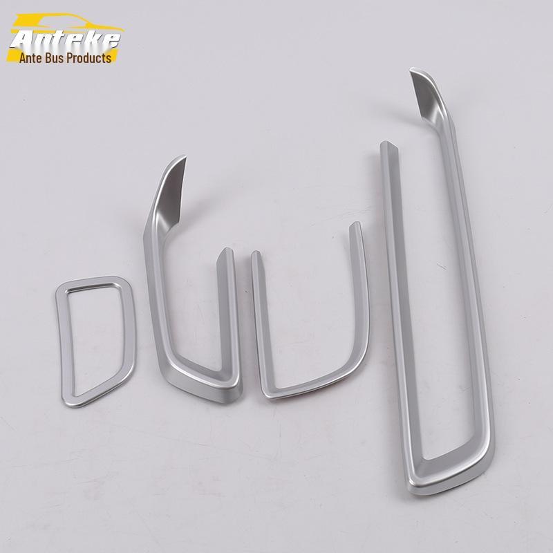 

Decorative Frame Sequin Sticker for 14-18 Fit Front Air Outlet & Center Console