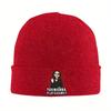 New Saw You Wanna Play A Game Knitted Caps For Women Unisex Beanie Winter Hats Acrylic Horror Movie Billy Hip Hop Cap