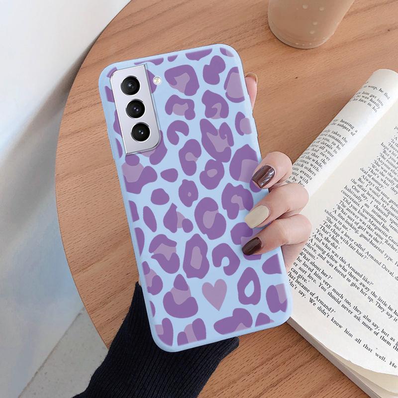 Case For Samsung Galaxy S21 S 21 FE S21 Plus Soft Silicone TPU Back Cover Case Protective Coque For Samsung S21 Ultra S21+ Funda