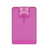 Portable Color Press Card Type Spray Bottle