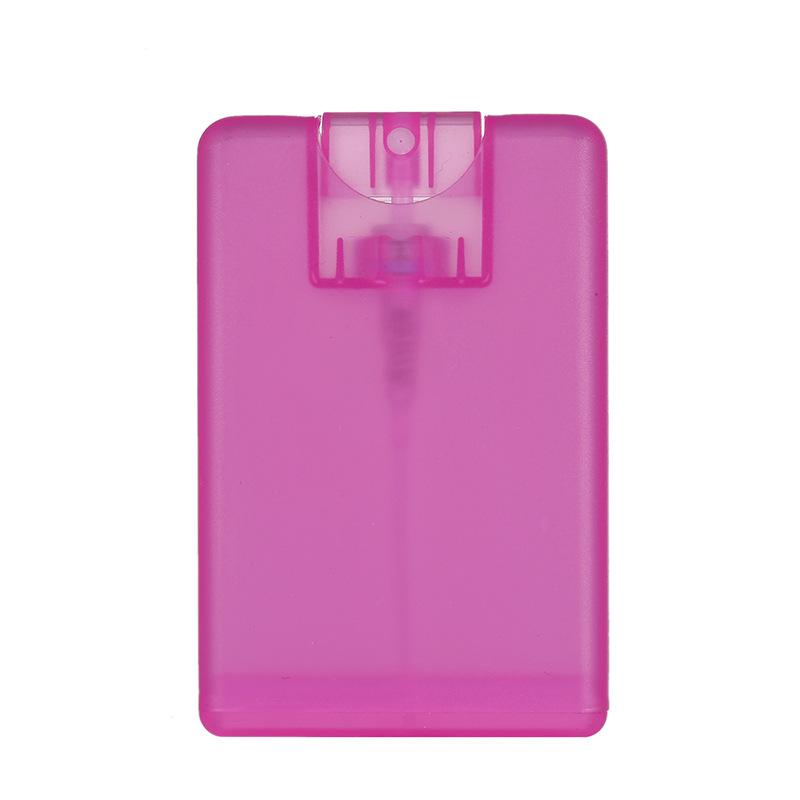 Portable Color Press Card Type Spray Bottle