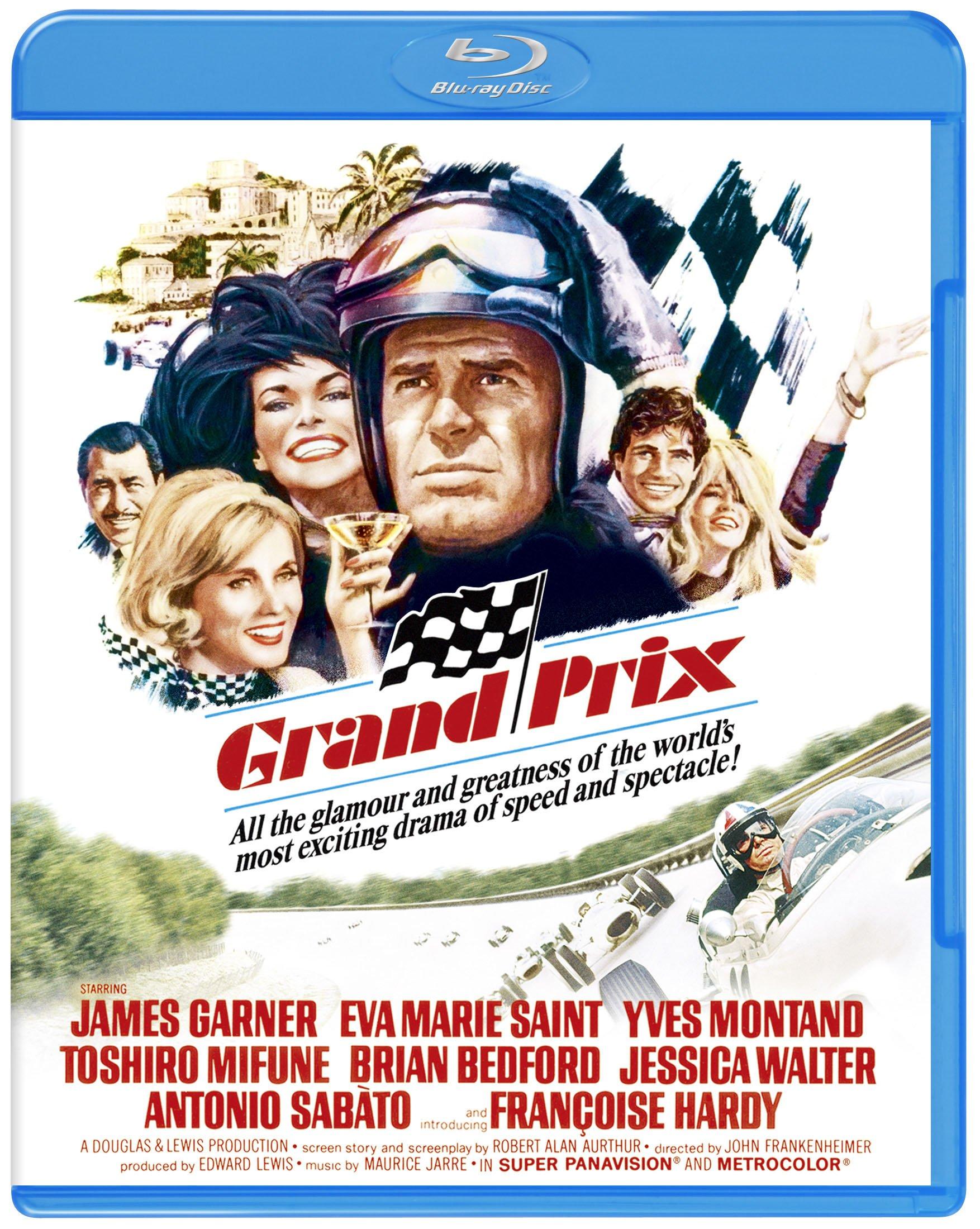 

Гран-прі [Blu-ray]