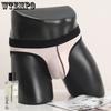 Men's Triangle Underwear Men's Sexy Simple Sports Mid Waist Adult Solid Color Breathable Student
