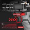 Nananwei Knight Cordless Brushless Impact Wrench CN Plug (adapter Included)
