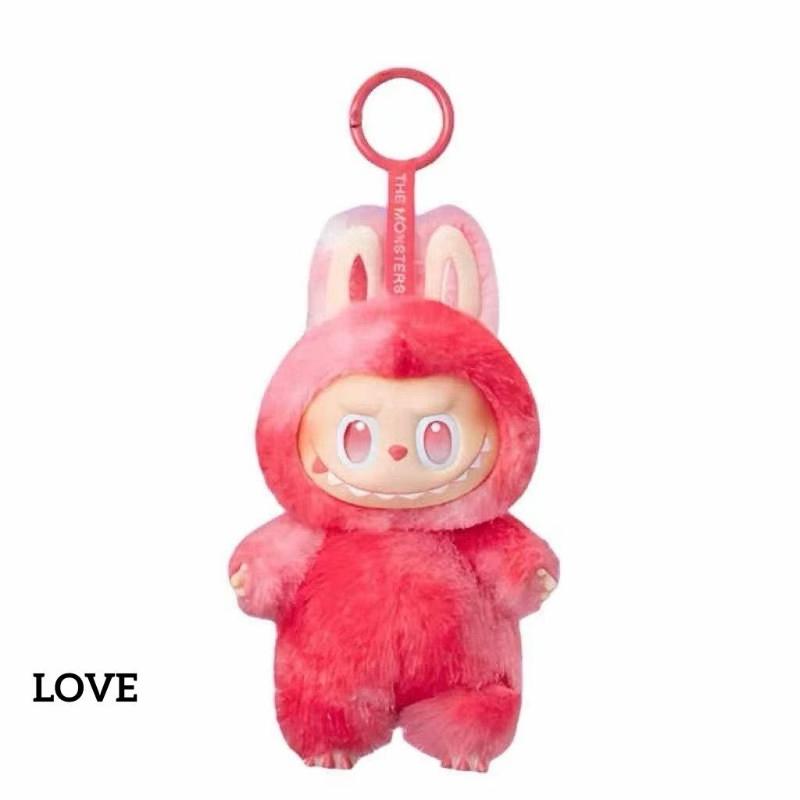 

Плюшевый кулон Лабубу красный