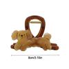 Cartoon Bow Knot Shark Clip Cat Dog Hairgrips Hair Bun Bow Hair Claw  Girl Lady Women