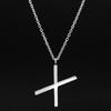 Viking Rune Necklace for Women Stainless Steel Norse Runic Pendant Layering Minimalist Jewelry Gift Delicate Feminine