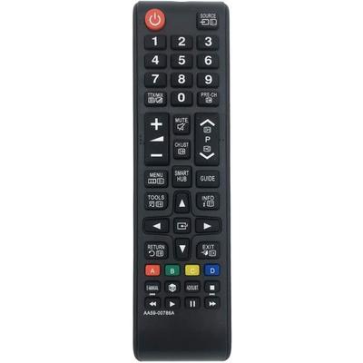 MYHGRC Neue Ersatzfernbedienung AA59-00786A Passend für Universalfernbedienung Samsung Smart TV UE32F6400 UE40F7090 UE40F80