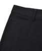 COVERNAT Semi-Wide Chino Pants Black