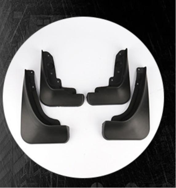 Tesla Model 3/Y Front & Rear Mudguards - No Drilling, Tire Protection