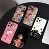 Anime S-spirited A-away Phone Case Black Silicone Soft Shell For IPhone 17 16 15 14 13 12 11 Air Pro Max Plus Hot Sale