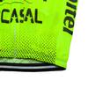 Fluor Yellow Cycling Jersey GLASSDRIVE Team Bike Maillot Jersey Shorts Suit Men 20D Road Ropa Bicycl Tshirt Pants Clothing