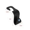 QMBR7 2025 Hots E60 2Pcs Portable Car Seat Back Hooks Accessories For BMW Performance F25 F26 F15 F16 E90 E91 E92 E60 E84 G22 G32 F13