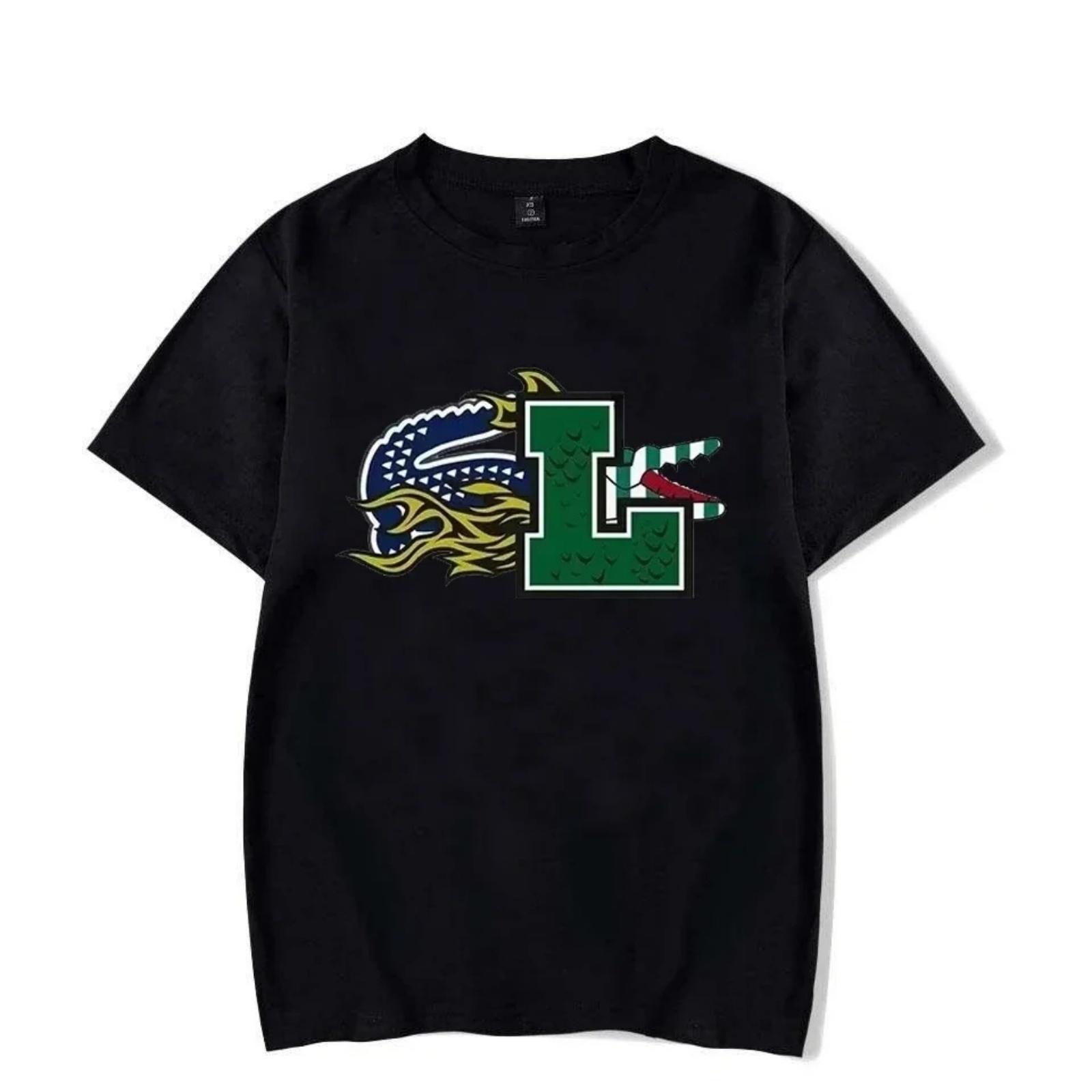 

2025 Classic High Quality Women s T-shirt Casual Loose Graffiti T-shirt Street Fashion Summer Couple Printed Top XXXXXL різнокольоровий