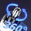 Portable Electric Nose Hair Trimmer Usb Charging Nose Ears Hair Eyebrow Trimmer For Men Rechargeable Painless Setelectric Hair T