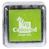 Mini Ink Pad - Apple Green - Main Color White - Gender Unisex
