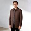 ROMON Men's Business Casual Lapel Jacket