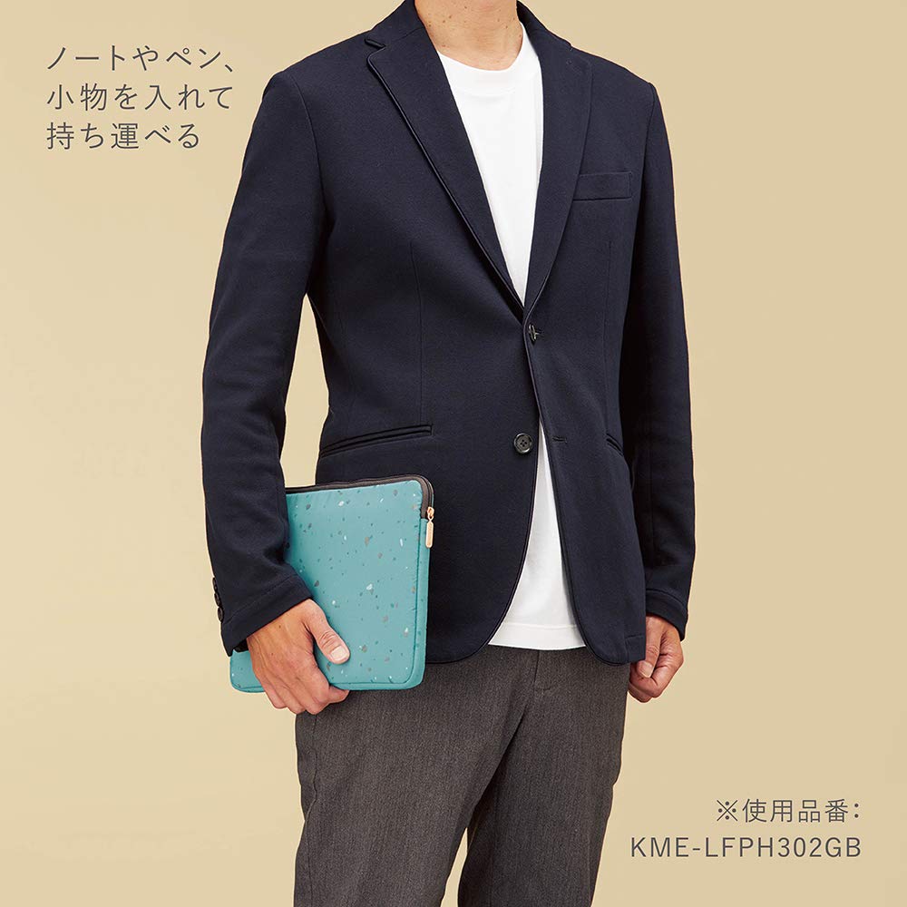 KOKUYO ME Flat Pencil Case Gradient Pouch, Size, Pink, KME-LFPH103RP