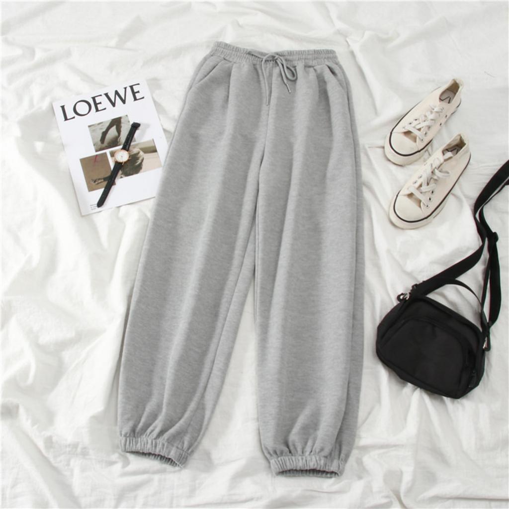Women's Summer Casual Sports Pants Loose Leggings