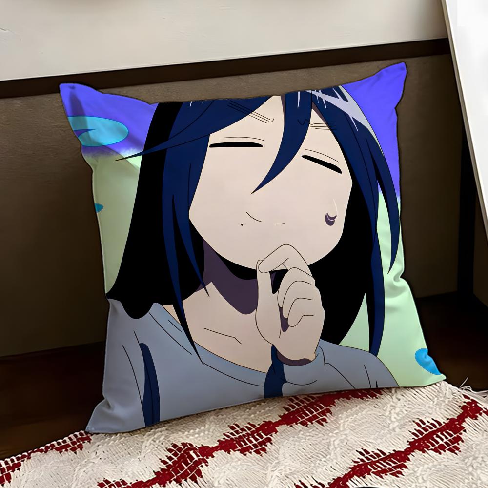 Anime  RRMMJ Cushion Cover Reversible Soft Durable Pillow Cover Home  Car MultiScene Use for Daily Comfort