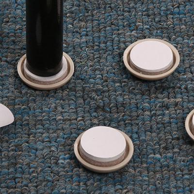 24 Stück Rutschfeste Stuhlbeingleiter mit Geräuschdämpfung für Zuhause und Büro mit einfachen Installationsdesigns