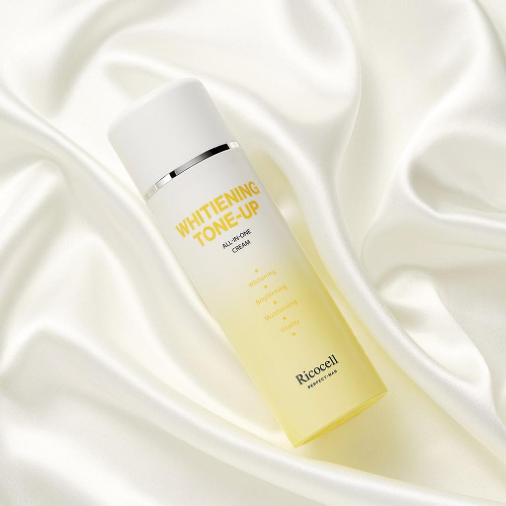 Ricocell Perfect Man WhitenIng TOne Up All In One Cream 150ml NONE