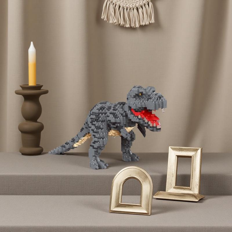 1000+ Hochwertige Teile T-Rex Hochwertig Und Hochwertig Velociraptor Hochwertiges Bauen Hochwertiger Baustein Hochwertiges Spielzeug, Hochwertig