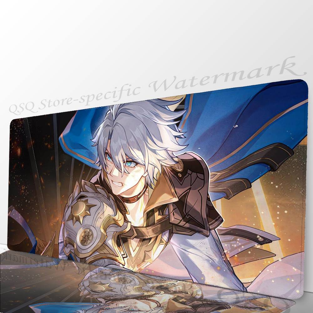 Phainon Anime H-honkai Star Rail Mousepad Non-slip Suitable For Office Computers Laptops E-sports Game Desk Mats XXL Keyboard