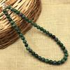 8mm Natural Ruby Zoisite Gemstone Round Beads Handcrafted Women's Jewelry Pretty Necklace 17-20" For Her 8BN-45