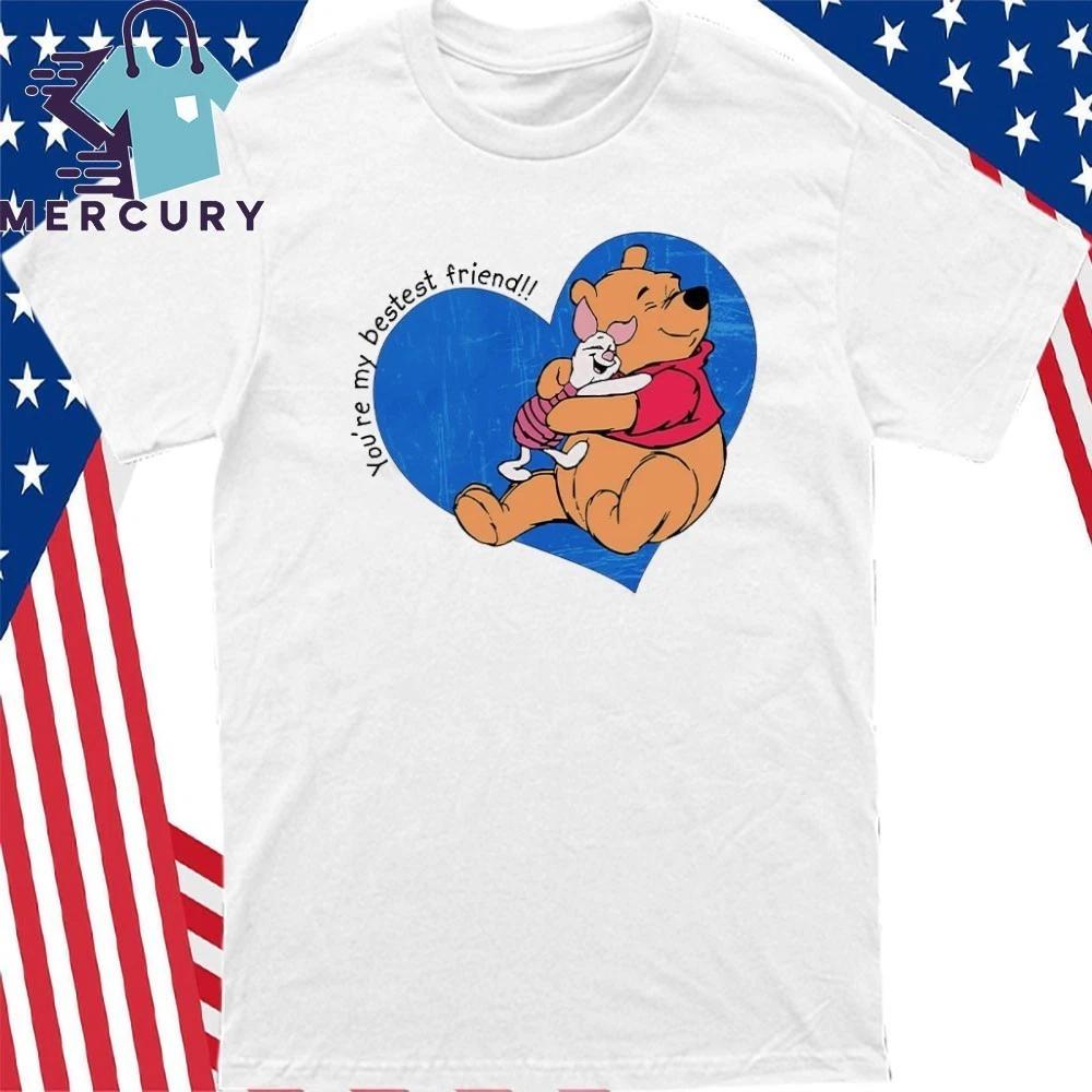 

Pooh Piglet You’re My Bestest Friend Shirt 3XL