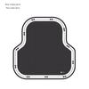 Car Floor Mats, Universal Water-Absorbent and Non-Slip Foot Mats for the Car, Simple and Easy to Clean, Car Mats for the Driver's Seat