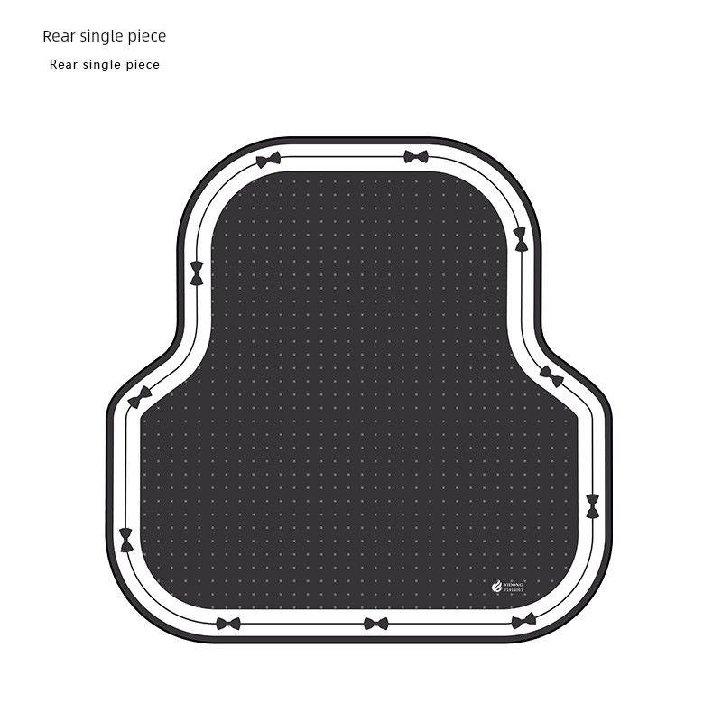 Car Floor Mats, Universal Water-Absorbent and Non-Slip Foot Mats for the Car, Simple and Easy to Clean, Car Mats for the Driver's Seat
