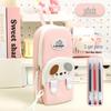Cute Cartoon Handbag Pencil Case for Students - Stylish, High-Capacity Stationery Box