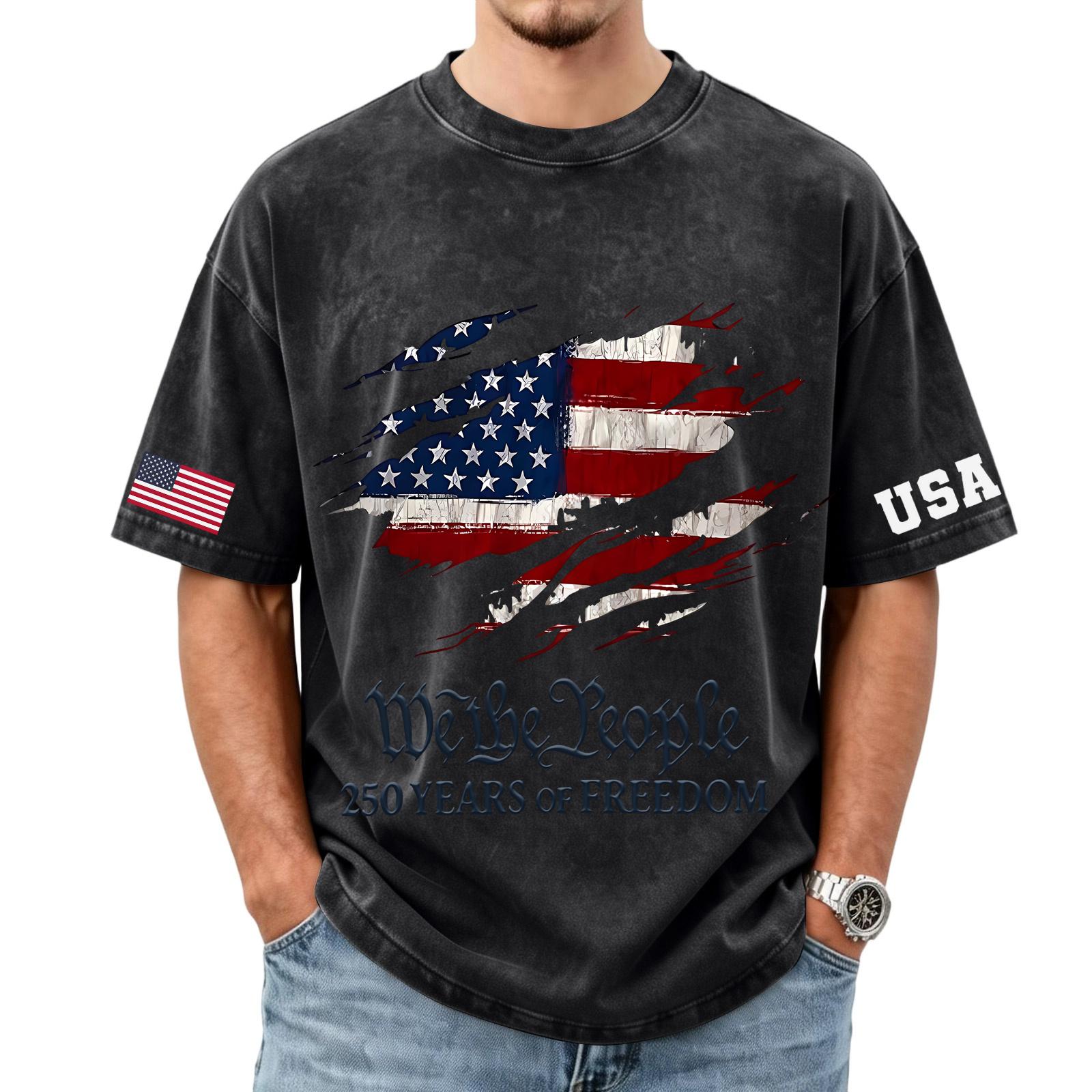 250 Anniversary Usa Shirt Mens America 250 Shirt Usa 250Th Anniversary Shirt America 250 Tshirt 250 Years America Shirt XXXL чёрный